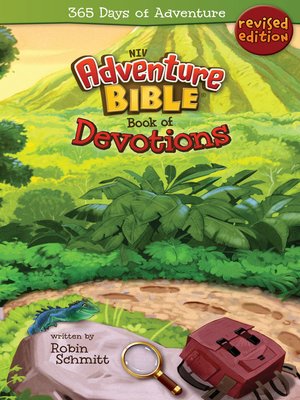 cover image of Adventure Bible Book of Devotions, NIV